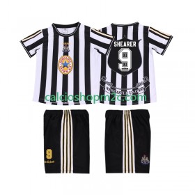 Newcastle United SHEARER 9 1999 Retro Bambino Maglia Prima 1997 Manica Corta